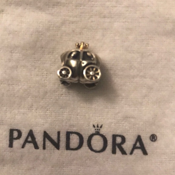 Pandora Jewelry - Authentic PANDORA Cinderella coach charm